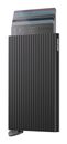 Secrid Premium Cardprotector+ Fluted Black