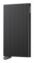 Secrid Premium Cardprotector+ Fluted Black