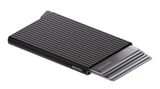 Secrid Premium Cardprotector+ Fluted Black