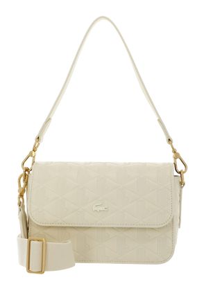 LACOSTE Maheki Flap Crossover Bag Poudre