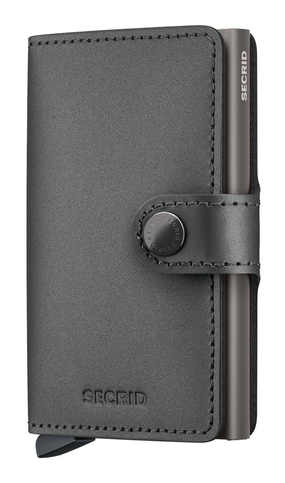 Secrid Miniwallet Matte Satin Steel