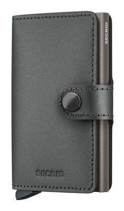 Secrid Miniwallet Matte Satin Steel