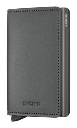 Secrid Slimwallet Matte Satin Steel Secrid Slimwallet Matte Satin Steel