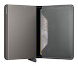 Secrid Slimwallet Matte Satin Steel