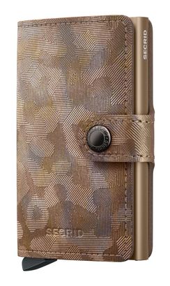 Secrid Miniwallet Jungle Desert