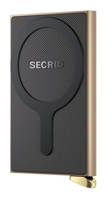 Secrid Premium Cardprotector+ Fluted For MagSafe Cashmere