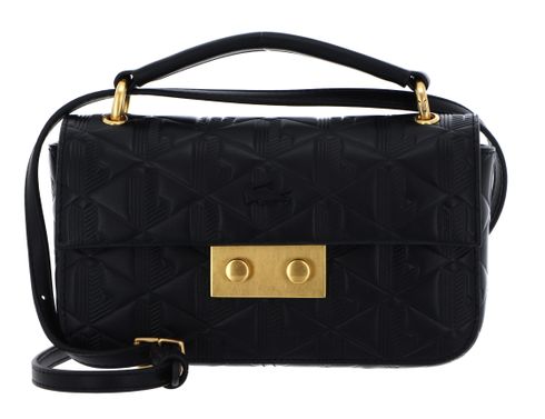 LACOSTE Maheki Flap Crossover Bag XS Noir