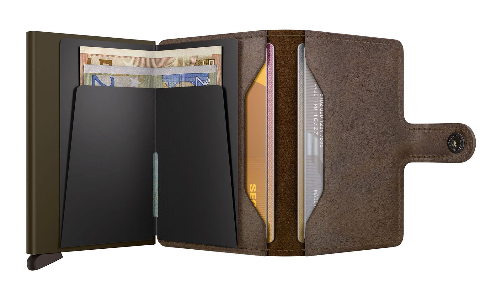 Secrid Miniwallet Vintage Oak Secrid Miniwallet Vintage Oak