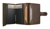 Secrid Miniwallet Vintage Oak Secrid Miniwallet Vintage Oak