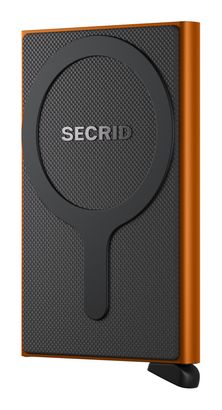 Secrid Cardprotector For MagSafe Orange
