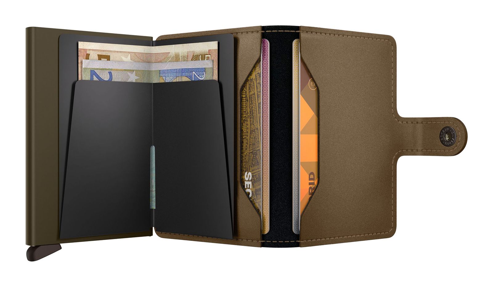 Secrid Miniwallet Matte Satin Bronze Secrid Miniwallet Matte Satin Bronze