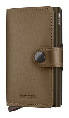 Secrid Miniwallet Matte Satin Bronze