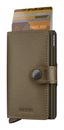 Secrid Miniwallet Matte Satin Bronze Secrid Miniwallet Matte Satin Bronze