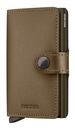Secrid Miniwallet Matte Satin Bronze Secrid Miniwallet Matte Satin Bronze