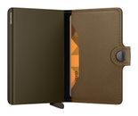 Secrid Miniwallet Matte Satin Bronze Secrid Miniwallet Matte Satin Bronze