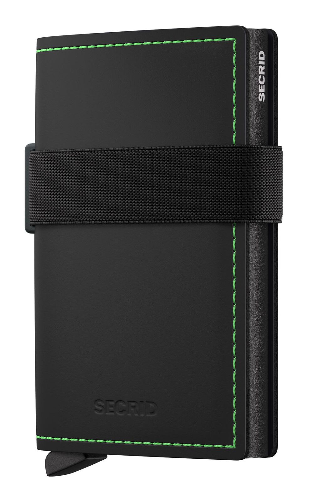 Secrid Bandwallet Matte Black & Green
