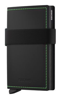 Secrid Bandwallet Matte Black & Green