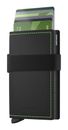 Secrid Bandwallet Matte Black & Green Secrid Bandwallet Matte Black & Green