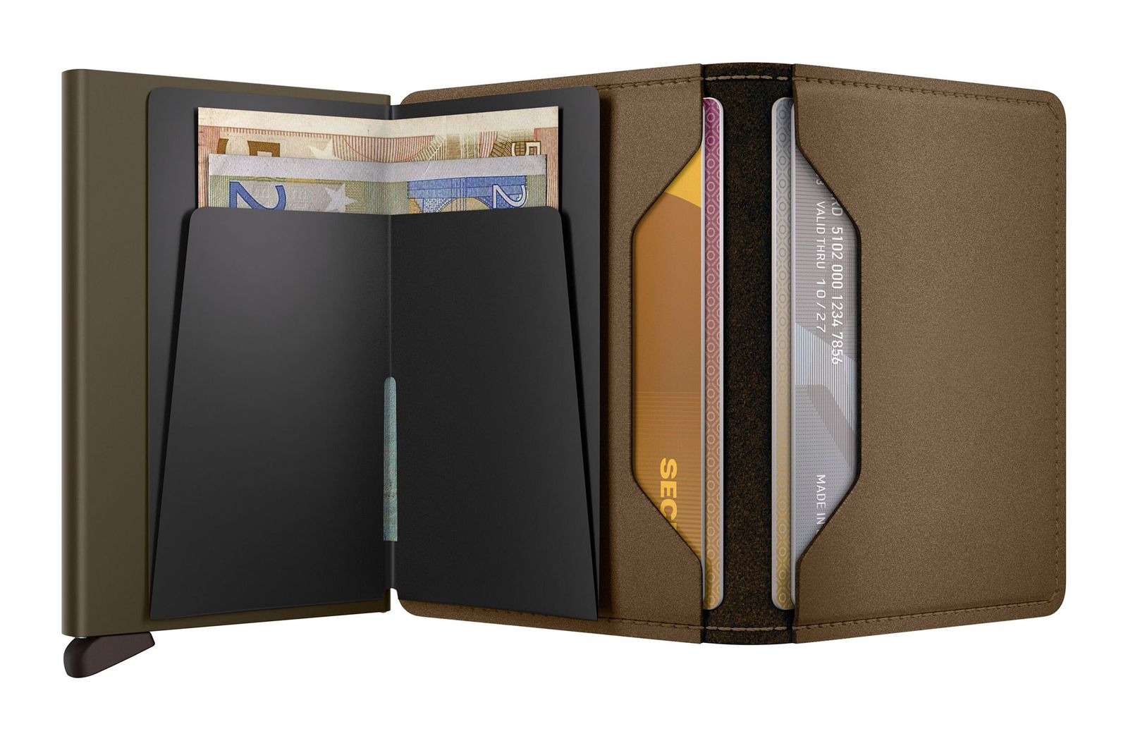 Secrid Slimwallet Matte Satin Bronze Secrid Slimwallet Matte Satin Bronze