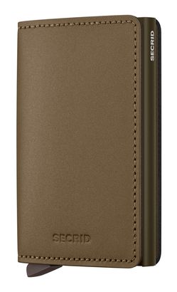 Secrid Slimwallet Matte Satin Bronze Secrid Slimwallet Matte Satin Bronze