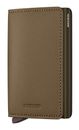 Secrid Slimwallet Matte Satin Bronze Secrid Slimwallet Matte Satin Bronze