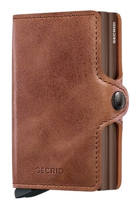 Secrid Twinwallet Vintage Cognac - Brown Secrid Twinwallet Vintage Cognac - Brown