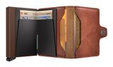 Secrid Twinwallet Vintage Cognac - Brown