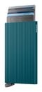 Secrid Premium Cardprotector+ Fluted Teal Secrid Premium Cardprotector+ Fluted Teal