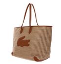 LACOSTE Summer Pack Shopping Bag Natural Tan