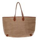 LACOSTE Summer Pack Shopping Bag Natural Tan