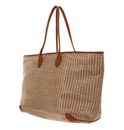LACOSTE Summer Pack Shopping Bag Natural Tan