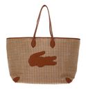LACOSTE Summer Pack Shopping Bag Natural Tan