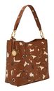 FOSSIL Jessie Shoulder Bag Brown