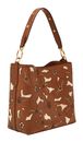 FOSSIL Jessie Shoulder Bag Brown