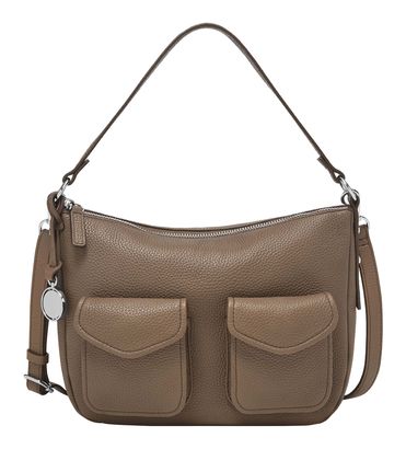 FOSSIL Jolie Cargo Crossbody Bag Grey