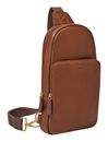 FOSSIL Finn Sling Bag Brown