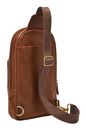 FOSSIL Finn Sling Bag Brown