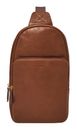 FOSSIL Finn Sling Bag Brown