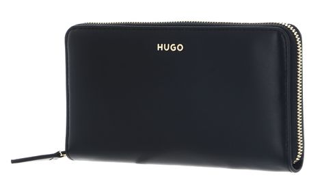 HUGO Syndra Zip Around Wallet Black