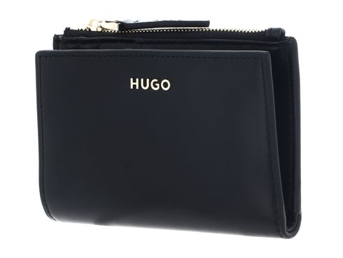 HUGO Syndra Wallet Black