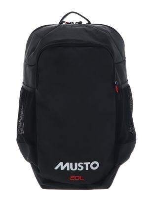 MUSTO 20L Backpack Black