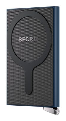 Secrid Premium Cardprotector+ Fluted For MagSafe Navy Secrid Premium Cardprotector+ Fluted For MagSafe Navy