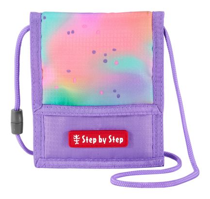 Step by Step Neck Pouch Butterfly Luna