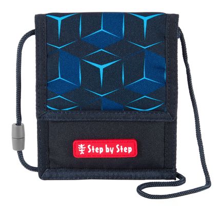 Step by Step Neck Pouch Shark Dexter