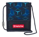 Step by Step Neck Pouch Shark Dexter