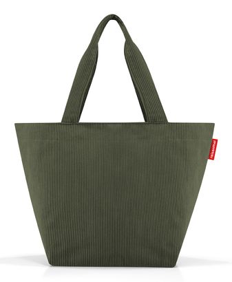 reisenthel Shopper M Cord Dark Matcha