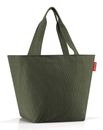 reisenthel Shopper M Cord Dark Matcha