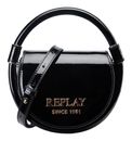 REPLAY Handbag Shiny Black