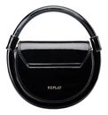 REPLAY Handbag Shiny Black