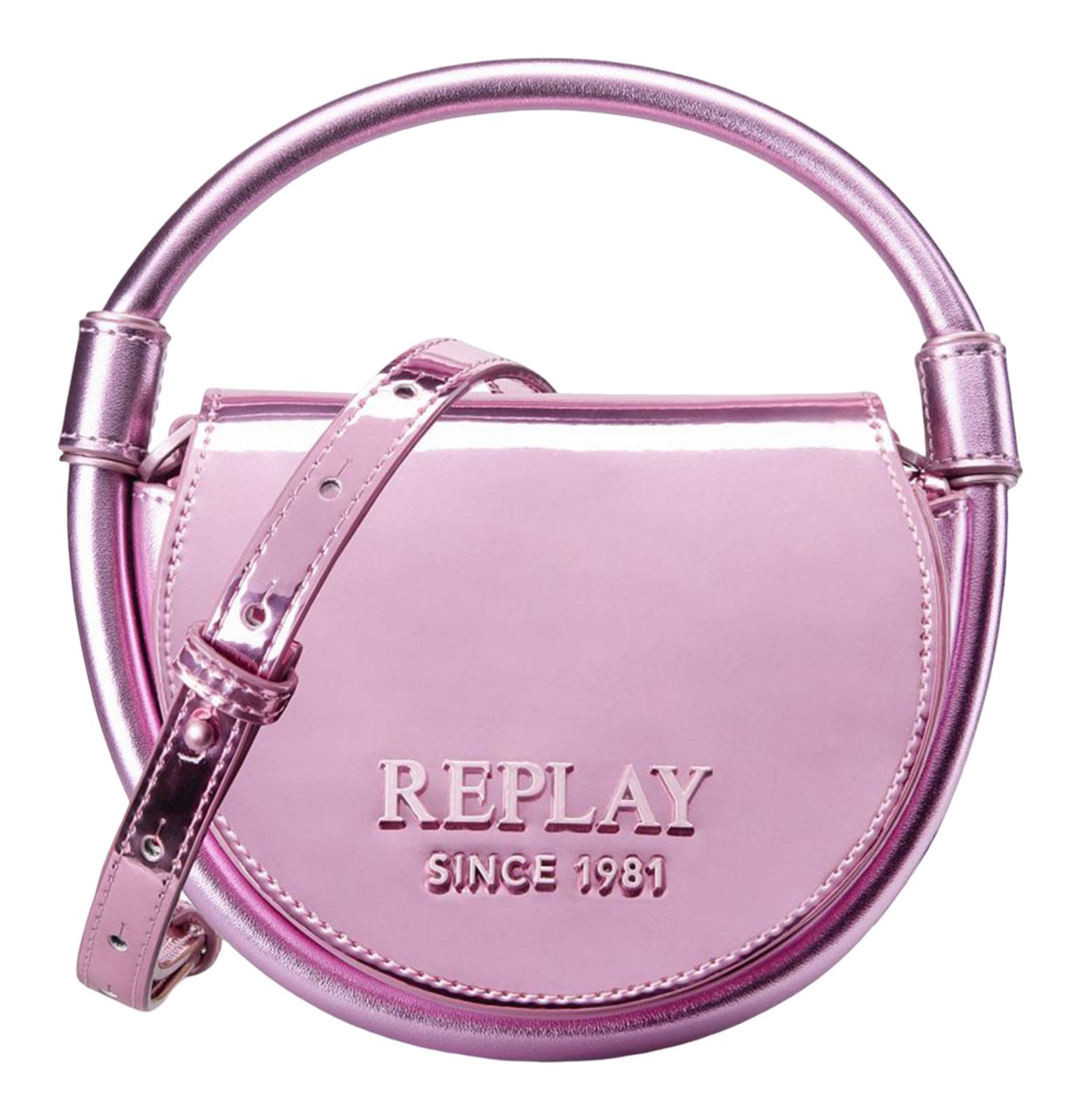 REPLAY Handbag Begonia Pink